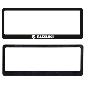 CUSTOMIZED NUMBER PLATE FRAME:-