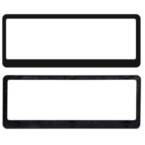 CUSTOMIZED NUMBER PLATE FRAME:-