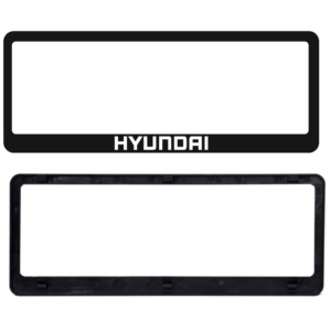 CUSTOMIZED NUMBER PLATE FRAME:-